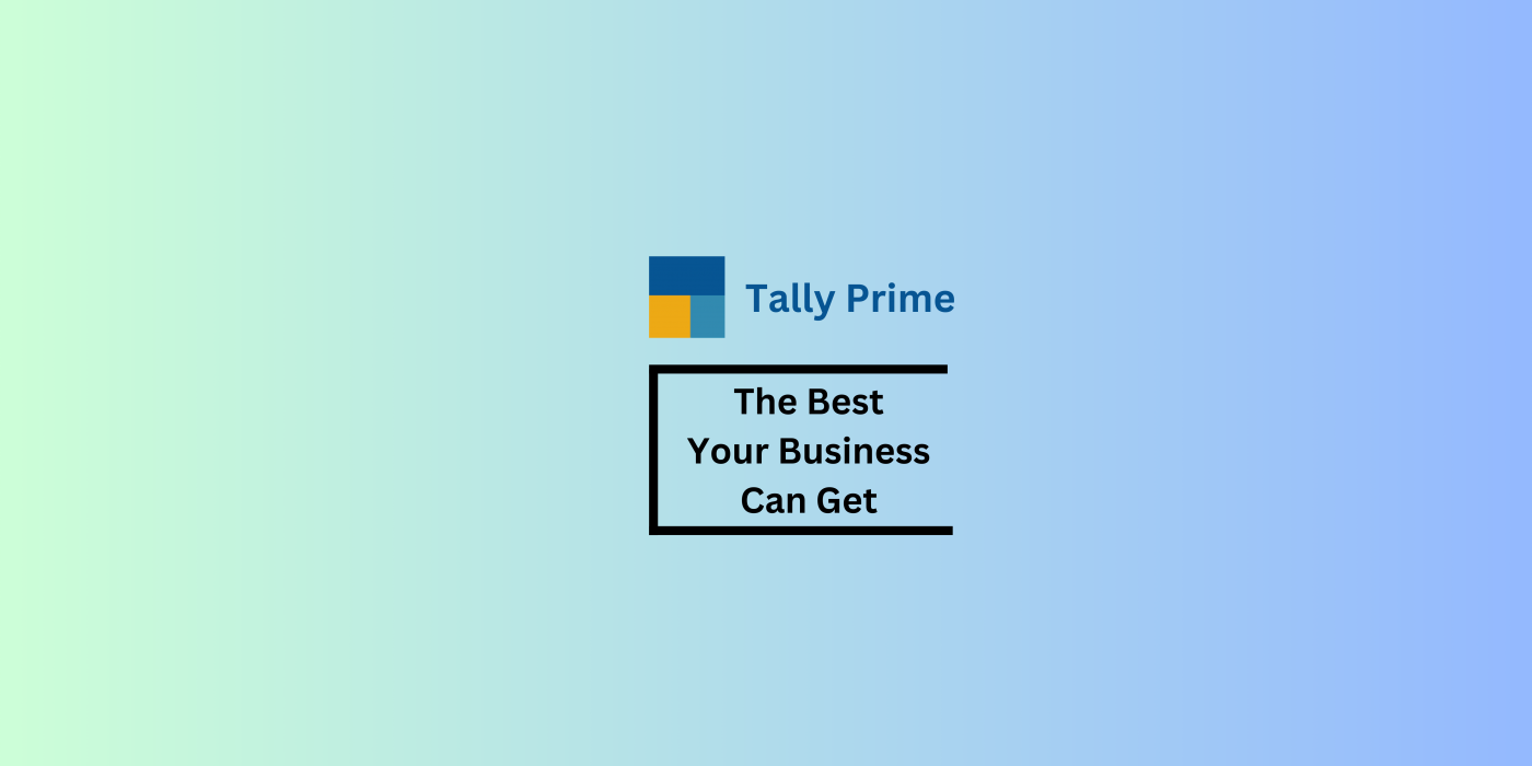 Tallyprime