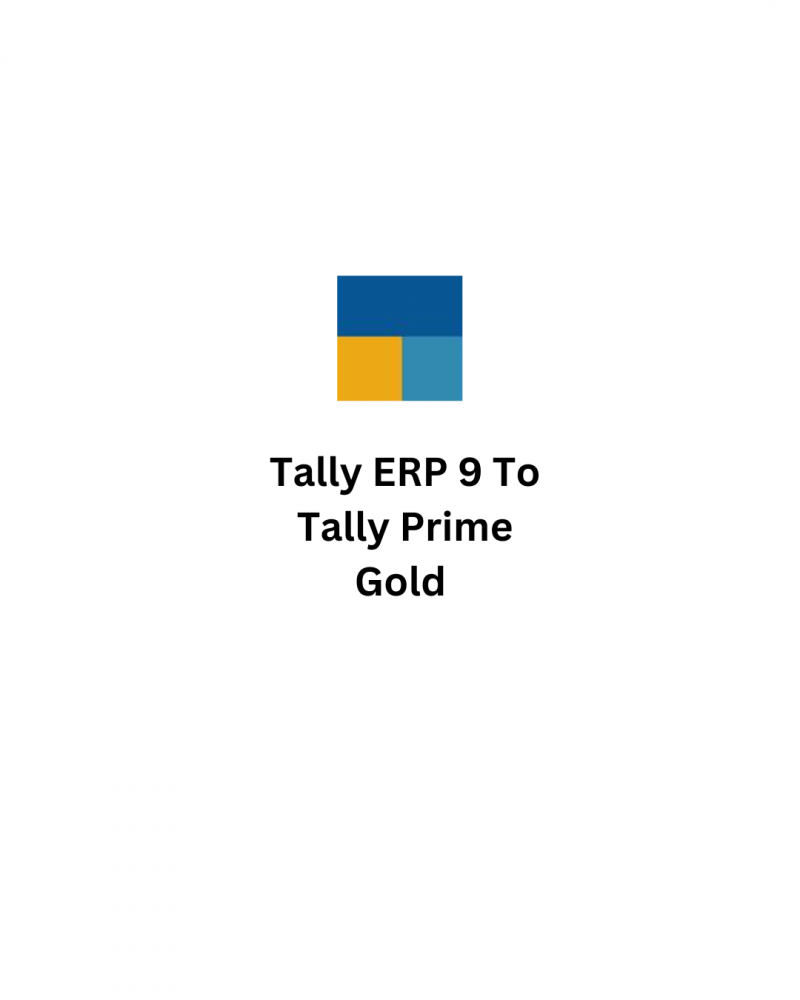 Tally ERP 9 Gold to Tallyprime Gold